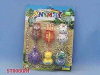 ST006084 - PULL BACK MINI ANIMAL