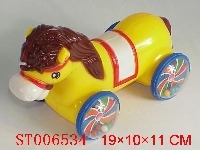 ST006534 - PULL LINE HORSE