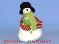 ST006553 - B/O XMAX SNOWMAN