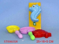 ST006558 - ASSEMBLING BEACH SETS