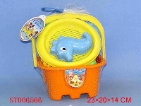 ST006566 - SELF ASSEMBLING  BEACH TOYS