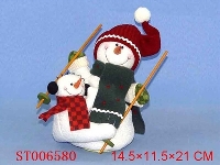ST006580 - B/O XMAS SNOWMANS