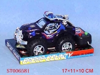 ST006581 - L/C BEACH POLICE CAR