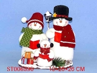 ST006590 - B/O XMAS SNOWMANS