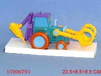 ST006793 - 惯性实色工程车