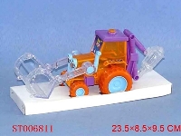 ST006811 - 惯性透明工程车