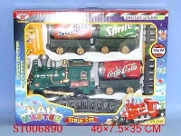 ST006890 - B/O RAILCAR