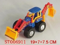 ST006911 - 惯性工程车
