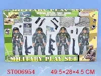 ST006954 - POLICE PLAY  SET