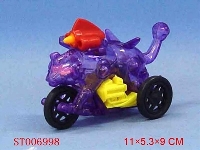 ST006998 - unmatched motercycle