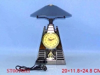 ST007053 - LAMP CLOCK