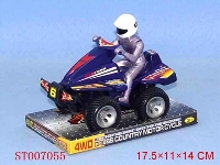 ST007055 - 双惯性沙地越野摩托车