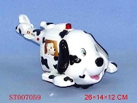 ST007059 - B/O PLANE WITH MUSIC