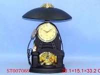 ST007069 - LAMP CLOCK