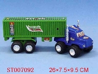 ST007092 - CONTAINER TRUCK
