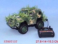 ST007137 - L/C MILITARY CAR