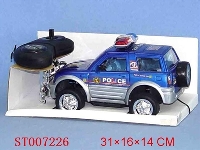 ST007226 - W/C POLICE CAR