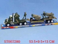 ST007280 - FRICTION MILITARY CAR