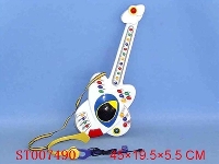 ST007490 - B/O GUITAR WITH MICROPNONE