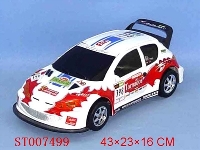 ST007499 - FREE-WAY CAR WITH MUSIC AND LIGHT