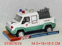 ST007619 - 惯性电力工程车