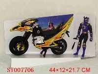ST007706 - SLIDING SUPERMAN  MOTOR