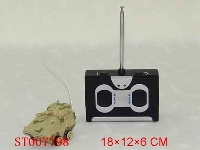 ST007798 - 4-WARD R/C MINI TANK