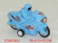 ST007933 - 实色惯性摩托车