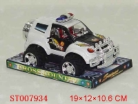 ST007934 - POLICE INERTIA CAR