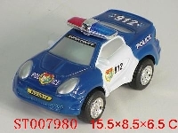 ST007980 - 惯性喷漆警车