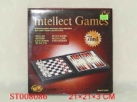 ST008086 - MAGNETIC CHESS
