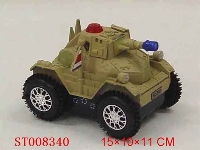 ST008340 - ELECTRONICAL TENK TIP LORRY