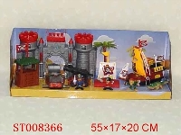 ST008366 - PIRATE CASTLE