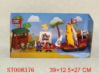 ST008376 - PIRATE BOAT