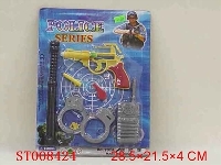 ST008424 - POLICE PLAY  SET