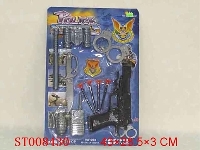 ST008430 - POLICE PLAY  SET