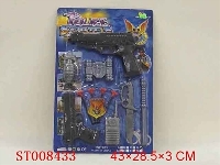 ST008433 - POLICE PLAY  SET