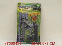 ST008434 - POLICE PLAY  SET