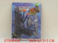 ST008436 - POLICE PLAY  SET