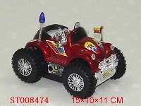ST008474 - B/O TUMBLE CAR