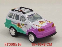 ST008516 - B/O FREE WAY CAR
