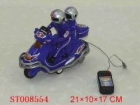 ST008554 - L/C motorcycle