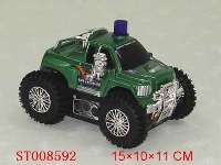 ST008592 - B/O TUMBLE CAR