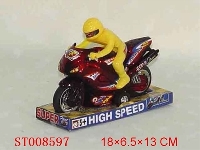 ST008597 - 坐人惯性摩托车