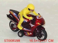 ST008598 - 坐人惯性摩托车