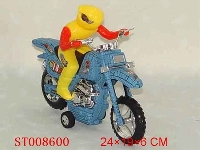 ST008600 - 坐人惯性摩托车