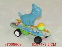 ST008609 - PULL-BACK ANIMAL