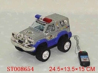 ST008654 - W/C POLICE CAR
