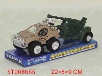 ST008655 - FRICTION MILITARY CAR(2)