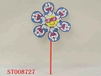 ST008727 - JINGKLING WINDWHELL WITH PLASTIC HANDLE